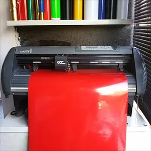 برچسب شبرنگ فسفوری و کاتر عرض60