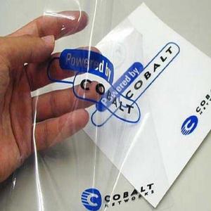 چاپ استیکر شیشه